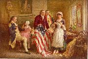 Betsy Ross Jean Leon Gerome